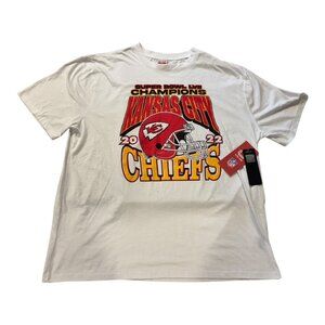 Kansas City Chiefs Shirt Mens 2XL NFL Football Super Bowl LVII Champions Tee